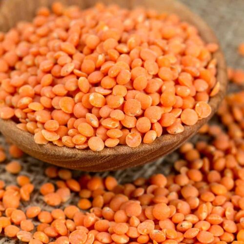 red-lentils-in-wood-bowl Red Lentils